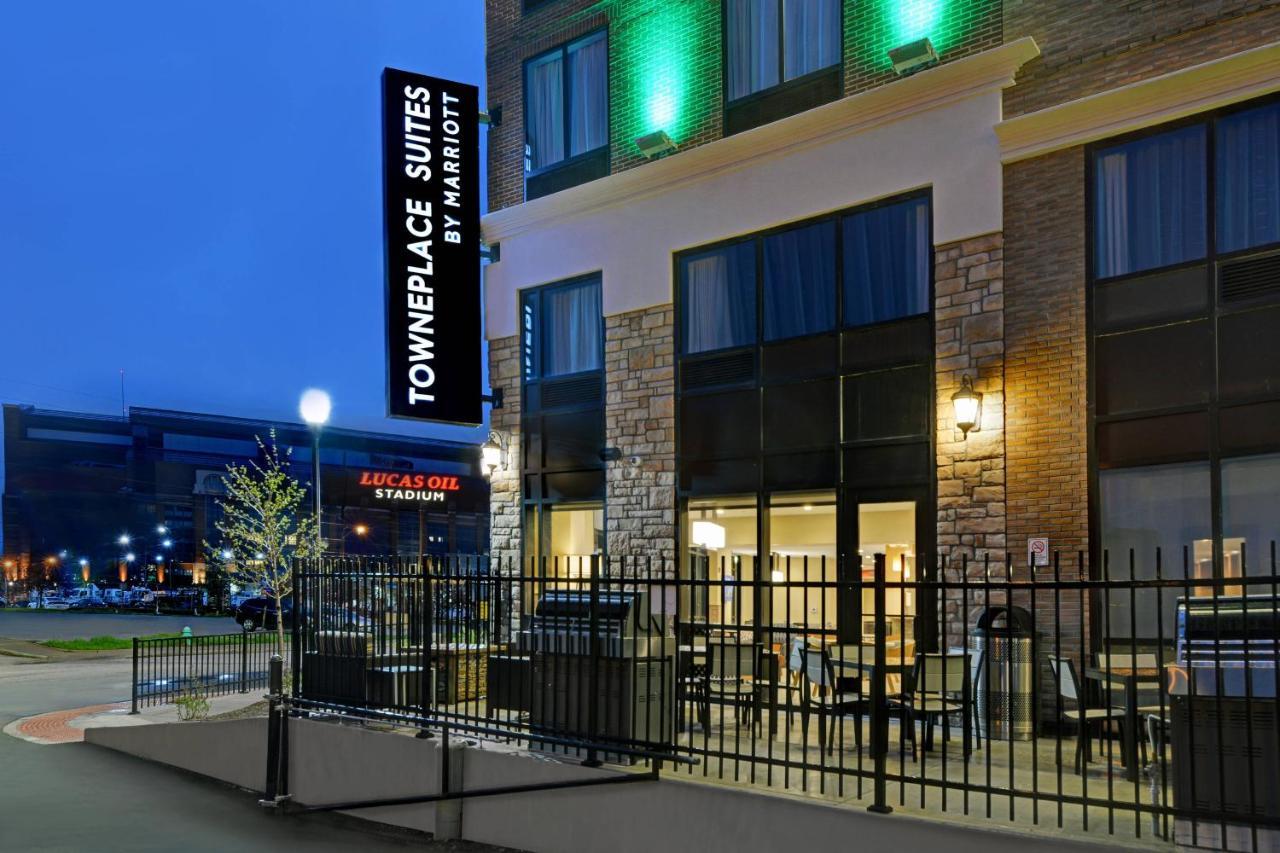 Towneplace Suites By Marriott Indianapolis Downtown Exterior foto