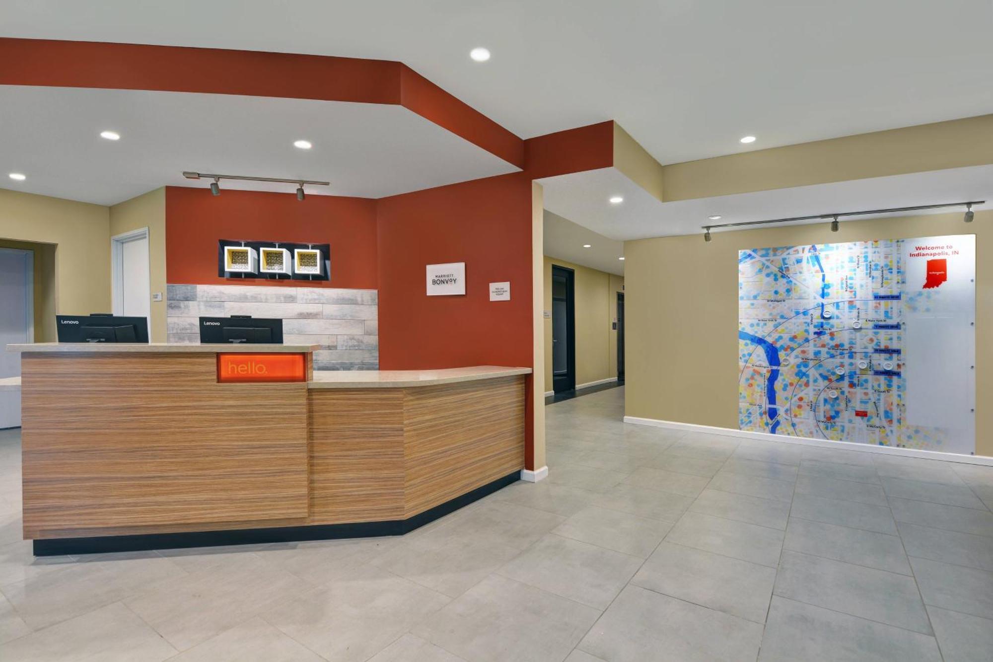 Towneplace Suites By Marriott Indianapolis Downtown Exterior foto